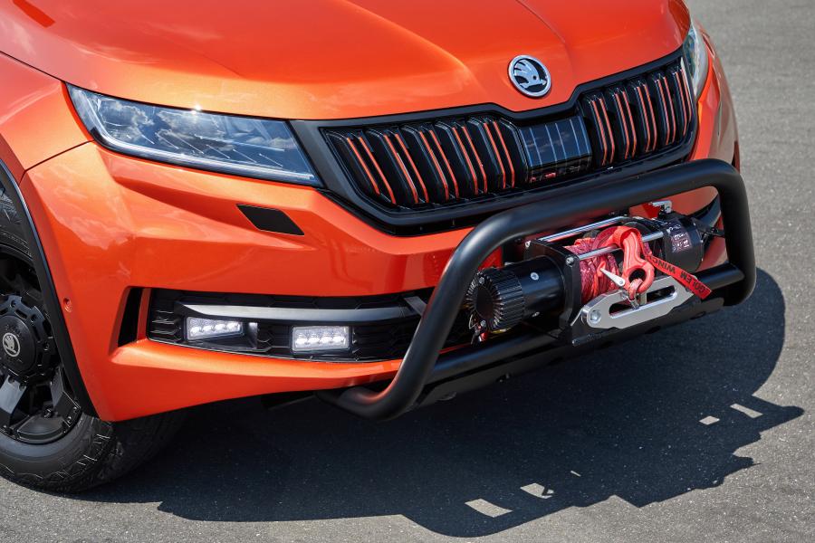 Детали экстерьера Skoda Mountiaq Concept 2019 года  (фото 31 из 36)